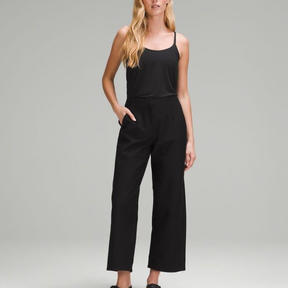 Modal Silk-Blend Spaghetti Strap Tank Top - Picture 2 of 4